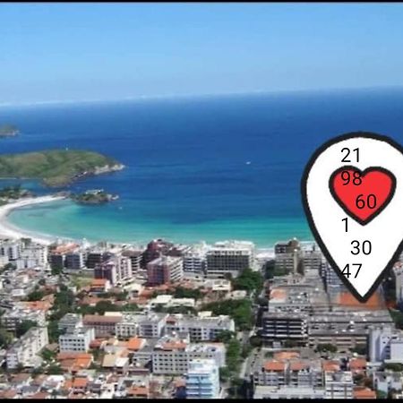 Apartamento Temporada Praia Do Forte, Cabo Frio, Rj 外观 照片