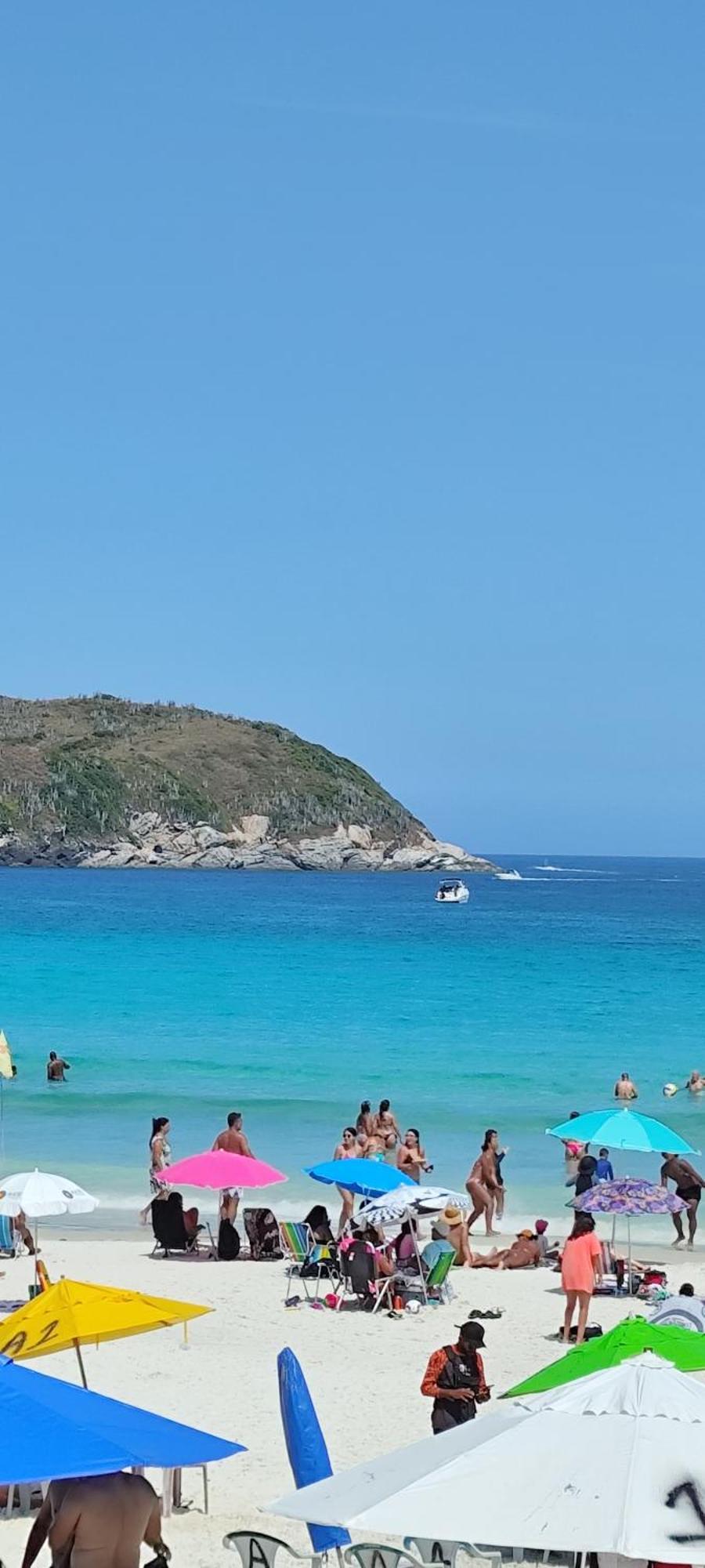 Apartamento Temporada Praia Do Forte, Cabo Frio, Rj 外观 照片