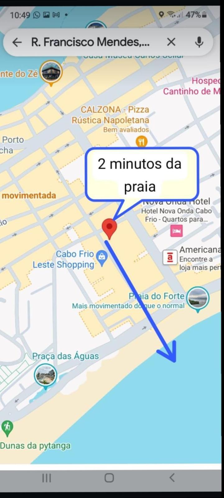 Apartamento Temporada Praia Do Forte, Cabo Frio, Rj 外观 照片