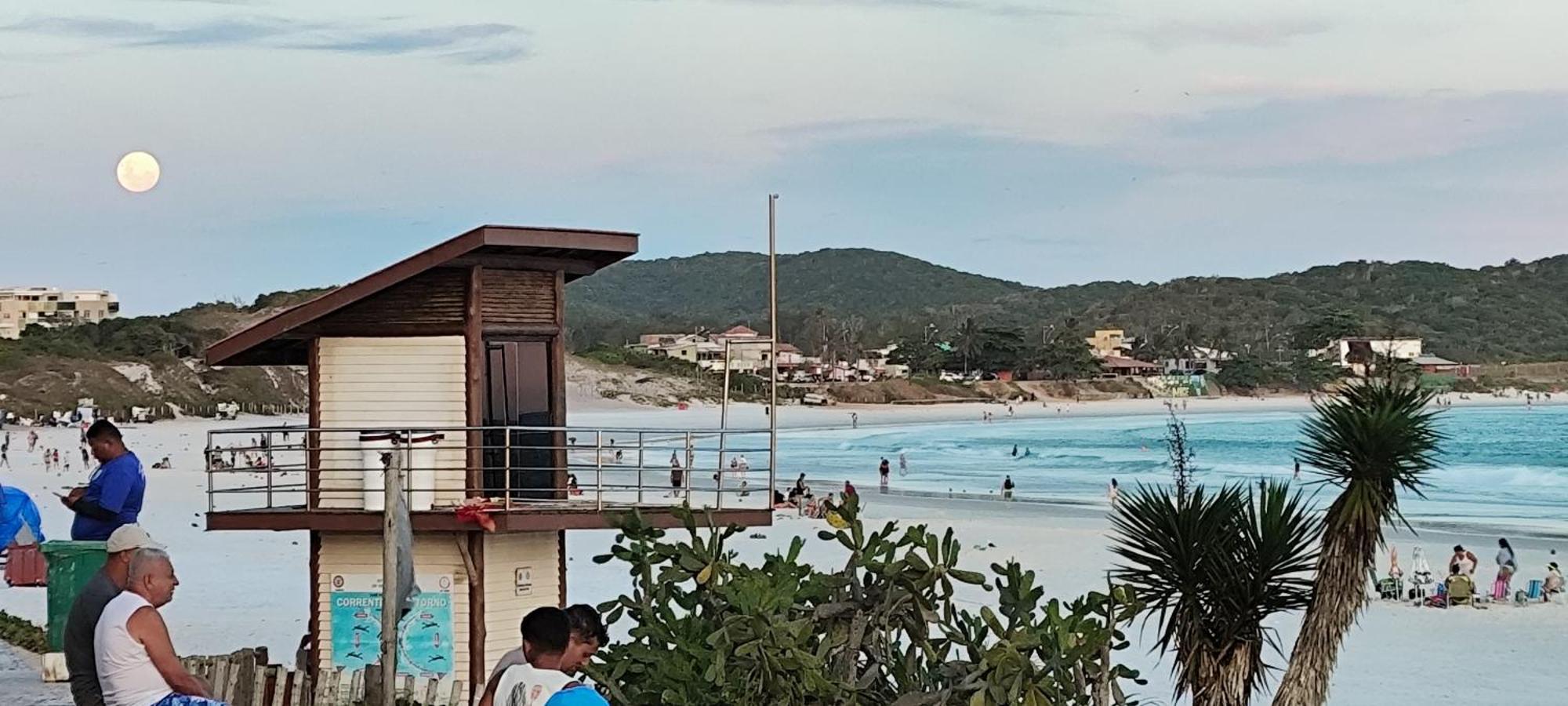 Apartamento Temporada Praia Do Forte, Cabo Frio, Rj 外观 照片